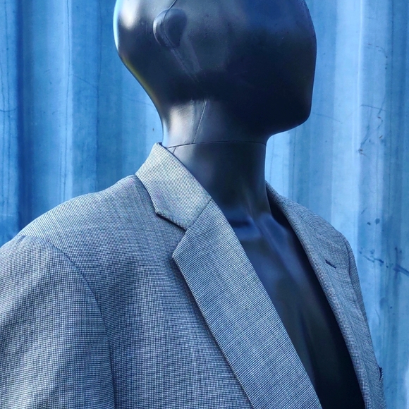 ALAN FLUSSER MEN´S PURE WOOL SUPER 100´SLUXURY...